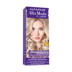 Kit de Tintura Alta Moda Máximo Color Desamarillador X 150 Gr