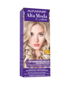 Kit de Tintura Alta Moda Máximo Color Desamarillador X 150 Gr
