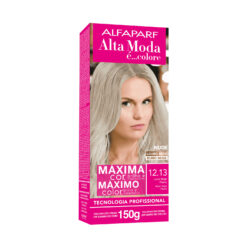 Kit de Tintura Alta Moda Máximo Color 12.13 Rubio Beige Platino X 150 Gr