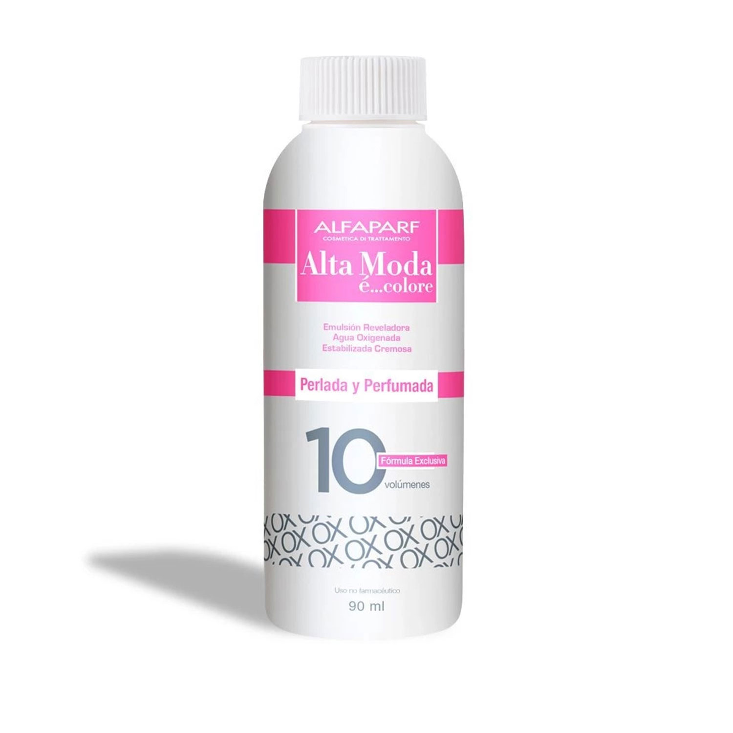 Agua Oxigenada Alta Moda Perlada y Perfumada 10 Volúmenes X 90 Ml
