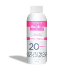 Agua Oxigenada Alta Moda Perlada y Perfumada 20 Volúmenes X 90 Ml