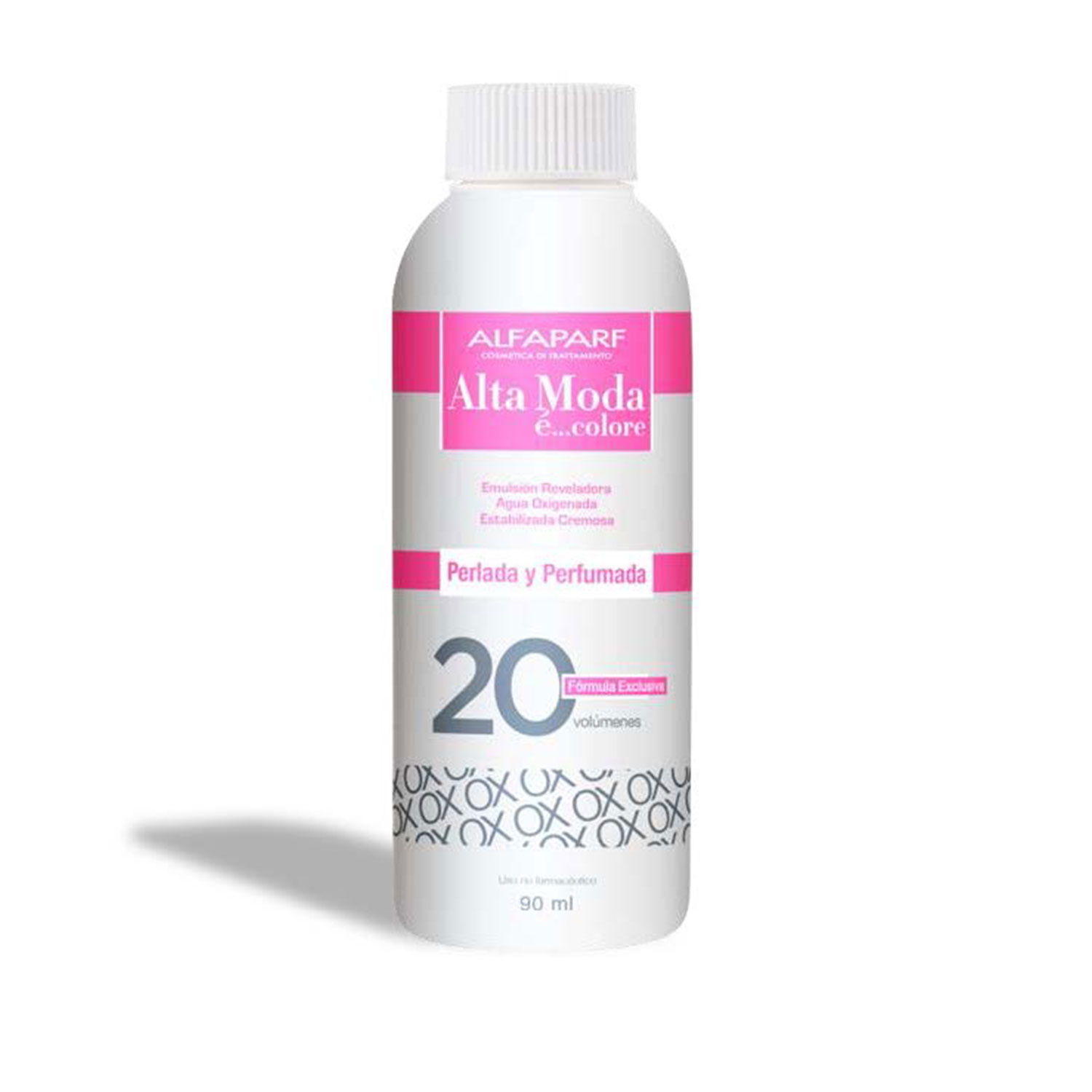 Agua Oxigenada Alta Moda Perlada y Perfumada 20 Volúmenes X 90 Ml