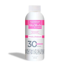 Agua Oxigenada Alta Moda Perlada y Perfumada 30 Volúmenes X 90 Ml