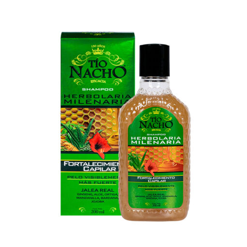 Shampoo Tio Nacho Herbolaria Milenaria X 200 Ml - Imagen 3
