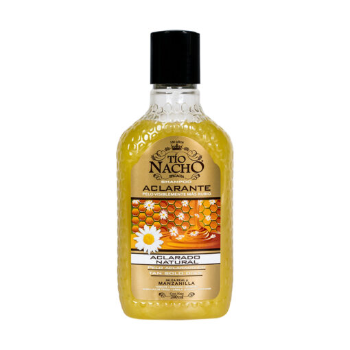 Shampoo Tio Nacho Aclarante X 200 Ml