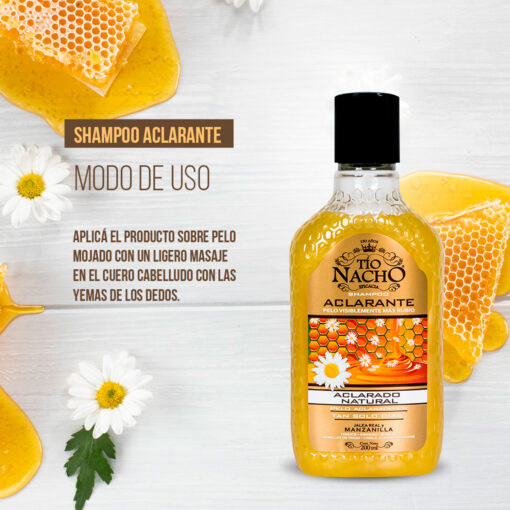 Shampoo Tio Nacho Aclarante X 200 Ml - Imagen 5