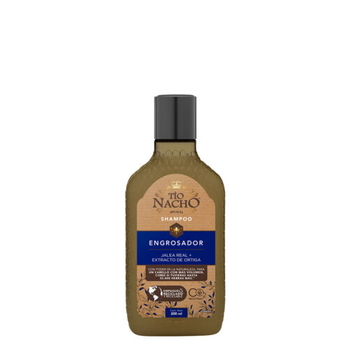Shampoo Tio Nacho Engrosador X 200 Ml