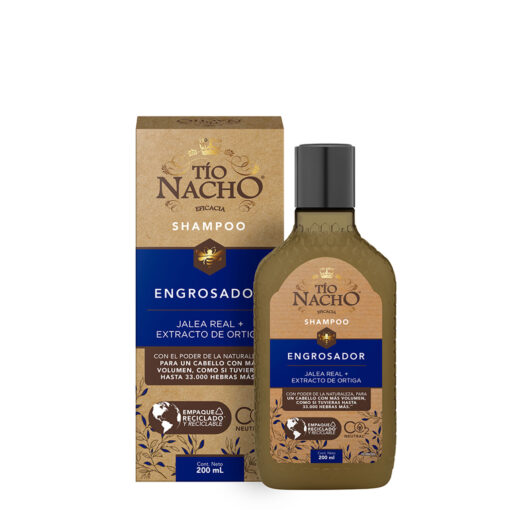 Shampoo Tio Nacho Engrosador X 200 Ml - Imagen 3