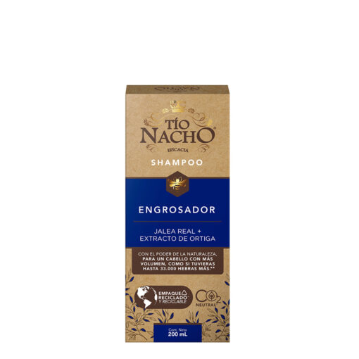 Shampoo Tio Nacho Engrosador X 200 Ml - Imagen 4