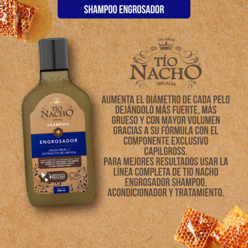 Shampoo Tio Nacho Engrosador X 200 Ml - Imagen 6