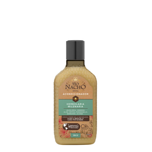 Acondicionador Tio Nacho Herbolaria Milenaria X 200 Ml
