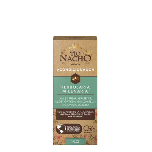 Acondicionador Tio Nacho Herbolaria Milenaria X 200 Ml - Imagen 3