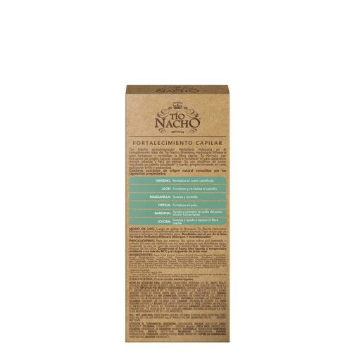 Acondicionador Tio Nacho Herbolaria Milenaria X 200 Ml - Imagen 4