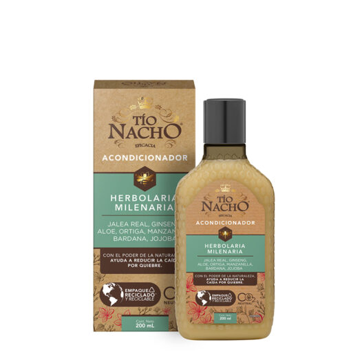 Acondicionador Tio Nacho Herbolaria Milenaria X 200 Ml - Imagen 5