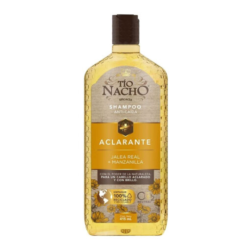 Shampoo Tio Nacho Aclarante X 415 Ml