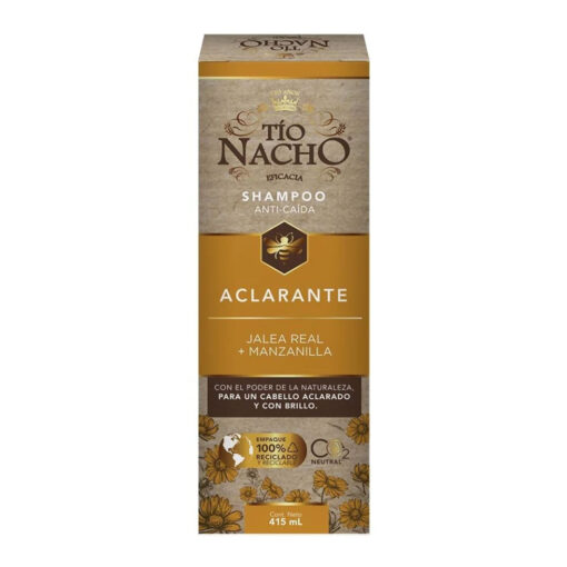 Shampoo Tio Nacho Aclarante X 415 Ml - Imagen 3