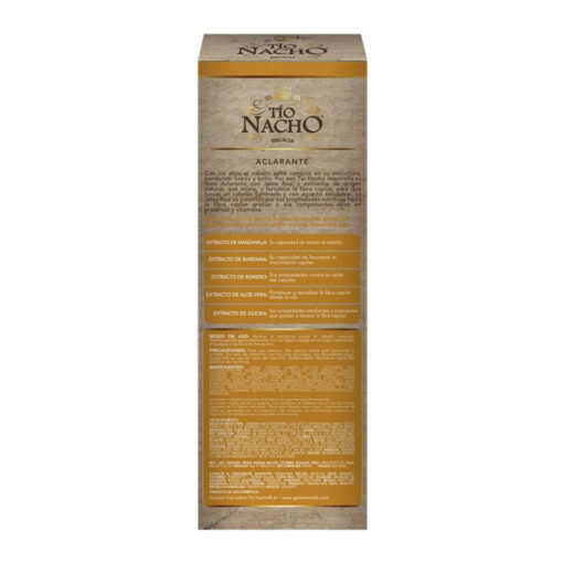 Shampoo Tio Nacho Aclarante X 415 Ml - Imagen 4