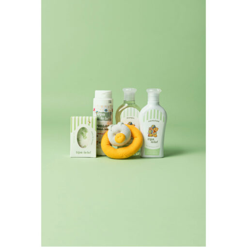 Estuche Rosca Colonia + Shampoo + Talco + Jabón + Muñeco Upa Lala - Imagen 3
