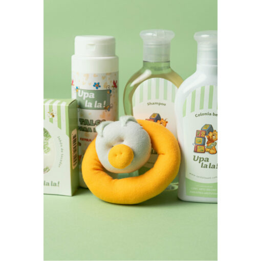 Estuche Rosca Colonia + Shampoo + Talco + Jabón + Muñeco Upa Lala - Imagen 4