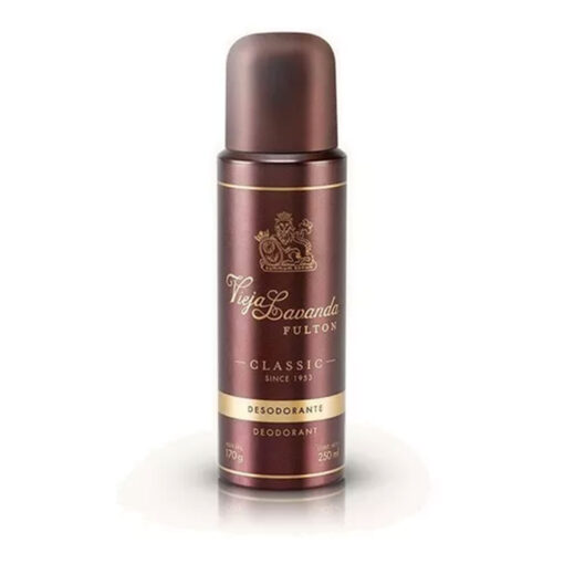 Desodorante Fulton Vieja Lavanda X 250 Ml