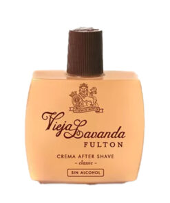 Crema After Shave Fulton Vieja Lavanda X 130 Gr