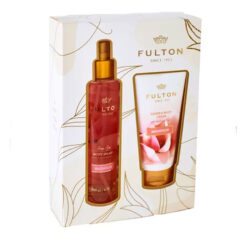 Estuche Body Splash + Crema Fulton  Magnolia X 1 U