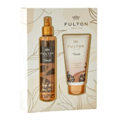 Estuche Body Splash + Crema Fulton Vainilla
