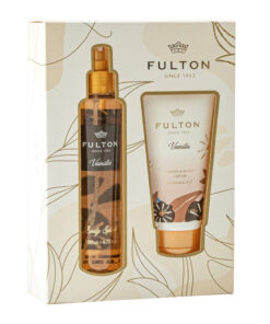 Estuche Body Splash + Crema Fulton Vainilla