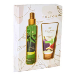 Estuche Body Splash + Crema Fulton Flor de Higo