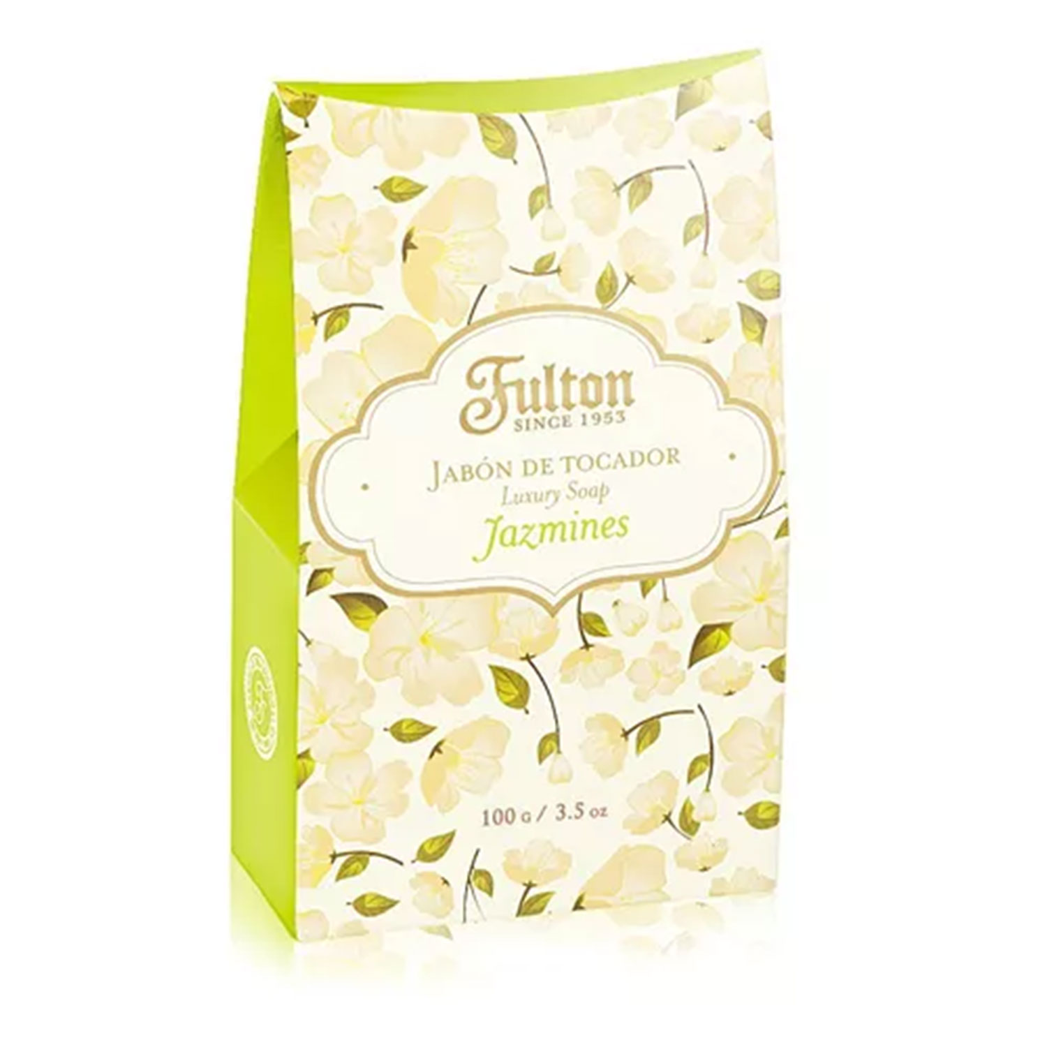 Jabón en barra Fulton Jazmin X 100 Gr