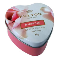 Jabón en barra Fulton Magnolia X 80 Gr