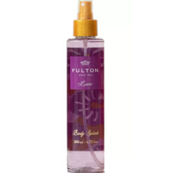 Body Splash Fulton  Love X 200 Ml