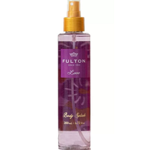 Body Splash Fulton Love X 200 Ml