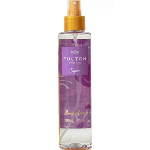 Body Splash Fulton Sugar X 200 Ml