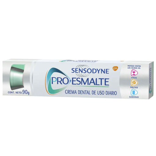 Crema Dental Sensodyne Pro-Esmalte  X 90 Gr