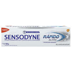 Crema Dental Sensodyne Rapido Alivio Blanqueador X 100 Gr
