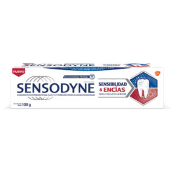 Crema Dental Sensodyne Sensibilidad & Encías X 100 Gr