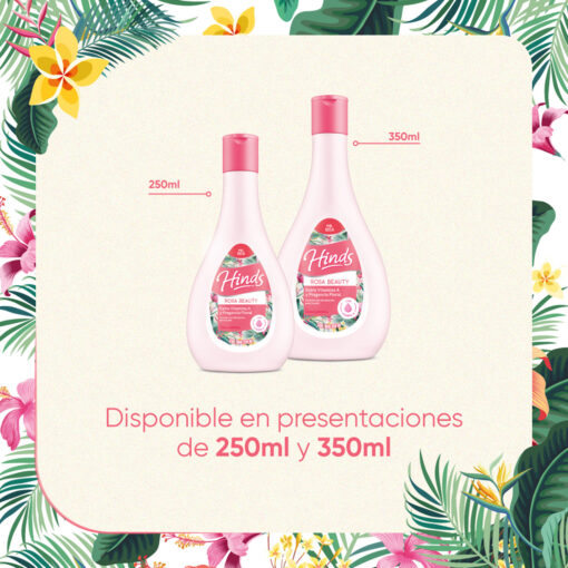 Crema Corporal Hinds Rosa Beauty X 250 Ml - Imagen 6