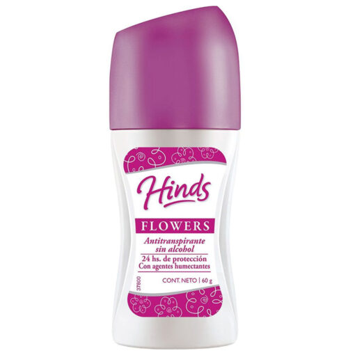 Antitranspirante Hinds Roll On Flowers X 60 Gr