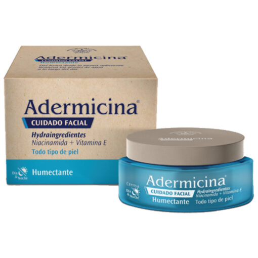 Crema Adermicina Cuidado Facial Humectante X 90 Gr