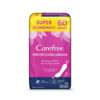 Protectores Diarios Carefree Protección Largos X 60 U
