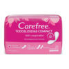 Protectores Diarios Carefree Protección Compact X 20 U