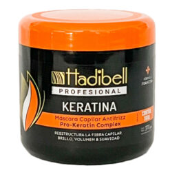 Tratamiento Capilar Hadibell Keratina Anti Frizz X 370 Gr