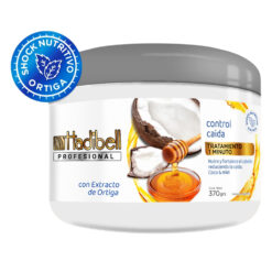 Tratamiento Capilar Hadibell Coco & Miel X 370 Gr