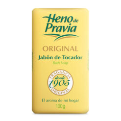 Jabón en Barra Heno de Pravia Natural Original X 100 Gr
