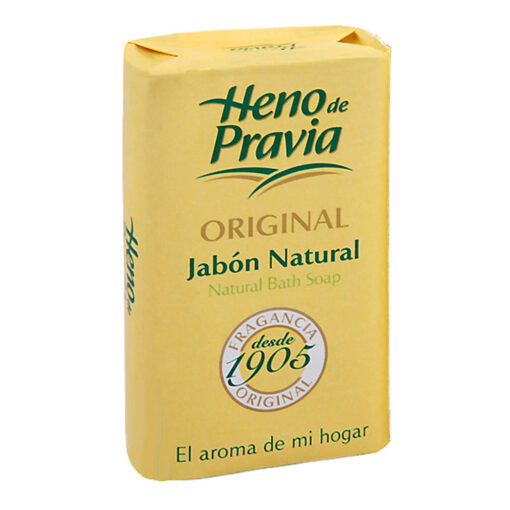 Jabón en Barra Heno de Pravia Natural Original X 100 Gr - Imagen 2