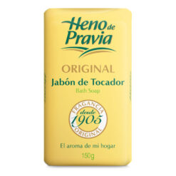 Jabón en Barra Heno de Pravia Natural Original X 150 Gr