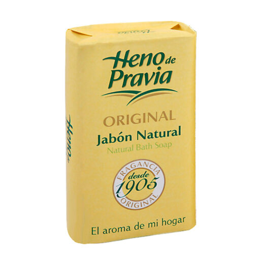 Jabón en Barra Heno de Pravia Natural Original X 150 Gr - Imagen 2