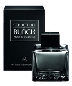Perfume Antonio Banderas Seduction in Black X 100 Ml