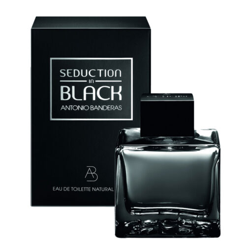 Perfume Antonio Banderas Seduction in Black X 100 Ml